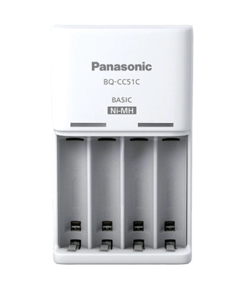 Panasonic Eneloop BQ-CC51E AA/AAA Зарядное устройство (10 часов)