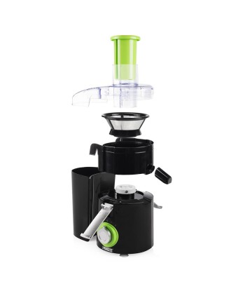 Princess Juice Extractor 202040 - Black/Green, 250W