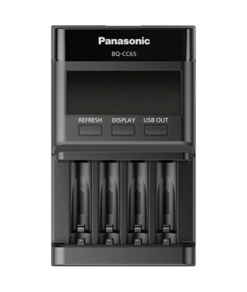 Panasonic Battery Charger ENELOOP Pro BQ-CC65E AA/AAA, 2 hours