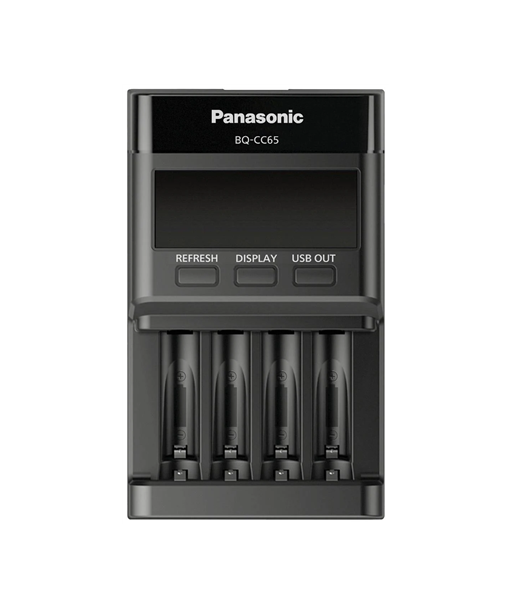 Panasonic Eneloop Pro BQ-CC65E AA/AAA Battery Charger - 2 Hour Charge