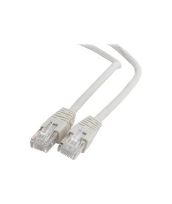 Cablexpert UTP Cat6 Patch cord, grey, 5 m