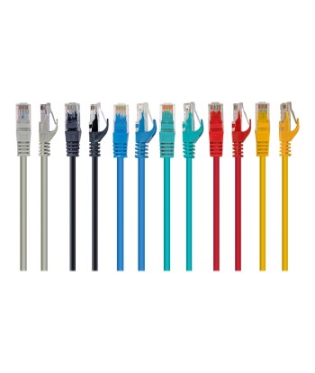 Cablexpert UTP Cat6 Patch cord, grey, 5 m