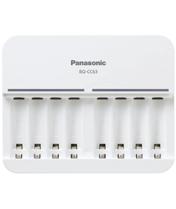Panasonic, Battery Charger, ENELOOP BQ-CC63E, AA/AAA