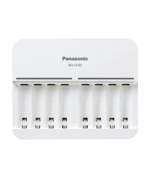 Panasonic Eneloop BQ-CC63E AA/AAA Akulaadija - 5 Tundi Panasonic Eneloop BQ-CC63E AA/AAA Akulaadija - 5 Tundi