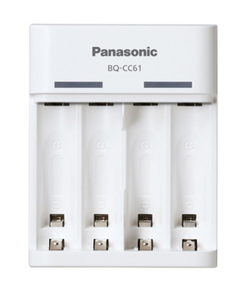 Panasonic Battery Charger ENELOOP BQ-CC61USB AA/AAA, 10 hours