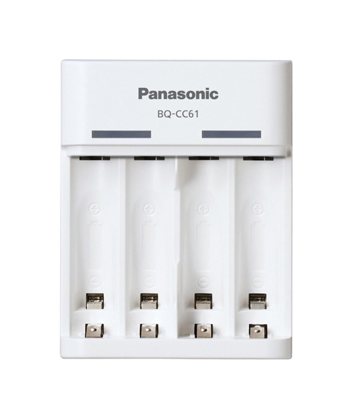 Panasonic Battery Charger ENELOOP BQ-CC61USB AA/AAA, 10 hours