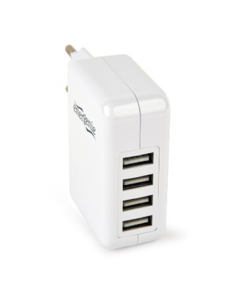 EnerGenie Universal USB charger EG-U4AC-02 White