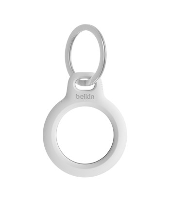 Belkin Secure Holder with Key Ring for AirTag white