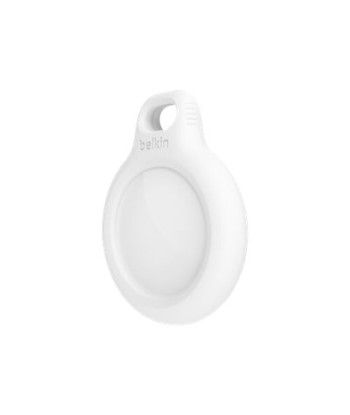 Belkin Secure Holder with Key Ring for AirTag - Valge