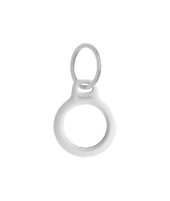 Belkin Secure Holder with Key Ring for AirTag white