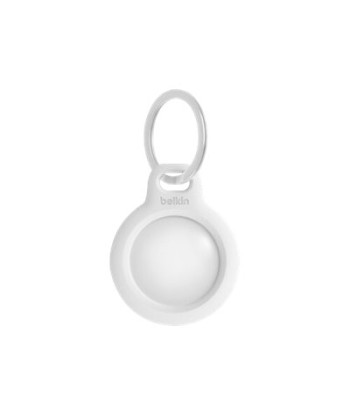 Belkin Secure Holder with Key Ring for AirTag white