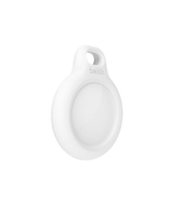 Belkin Secure Holder with Key Ring for AirTag - Valge