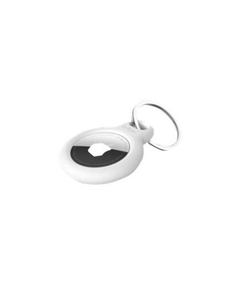 Belkin Secure Holder with Key Ring for AirTag white