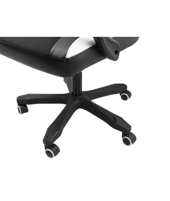 Fury Avenger M+ Gaming Chair - Black/White