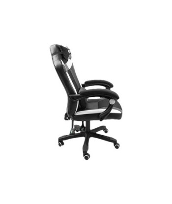 Fury Avenger M+ Gaming Chair - Black/White