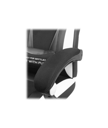 Fury Avenger M+ Gaming Chair - Black/White