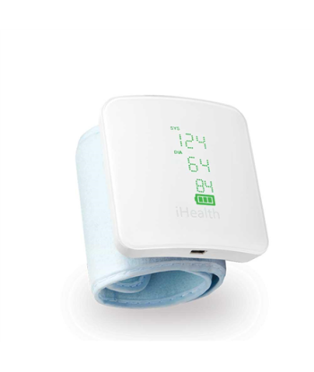 Тонометр iHealth BP7S White, Wireless, Weight 105 g