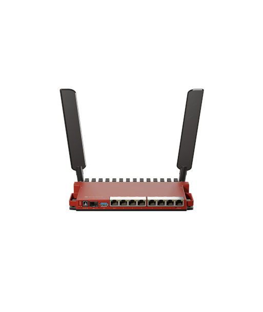 Wireless Router MIKROTIK Wireless Router Wi-Fi 6 IEEE 802.11ax USB 3.0 8x10/100/1000M 1xSPF Number of antennas 2
