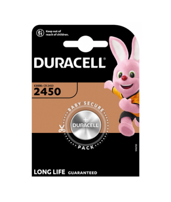 Duracell, DL2450 BL1, CR2450, Lithium, 1 pc(s)