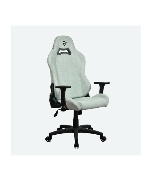 Arozzi Torretta Soft Fabric Gaming Chair - Pearl Green Arozzi Torretta Soft Fabric Gaming Chair - Pearl Green