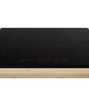 Induktsioonpliidiplaat Bosch PIE63KHC1Z, Number of burners/cooking zones 4, Without frame, Width 60 cm, Black