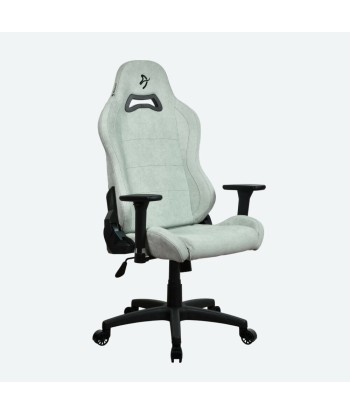 Игровое кресло Arozzi Torretta Soft Fabric - Pearl Green
