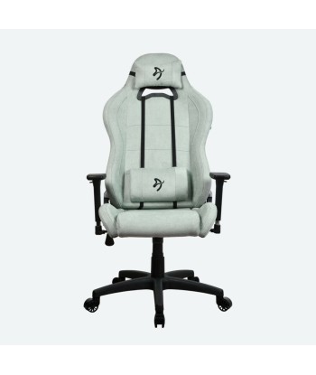 Игровое кресло Arozzi Torretta Soft Fabric - Pearl Green