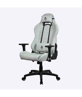 Игровое кресло Arozzi Torretta Soft Fabric - Pearl Green
