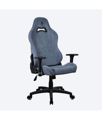 Arozzi Torretta SoftFabric Gaming Chair - Blue