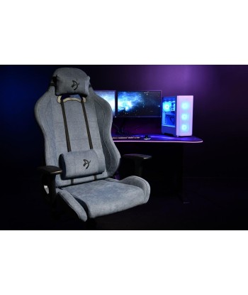 Arozzi Torretta SoftFabric Gaming Chair - Blue