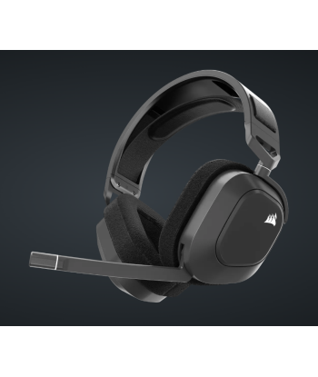 CORSAIR HS80 MAX беспроводная игровая гарнитура - стальной серый