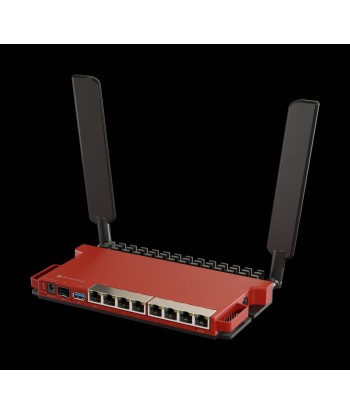 Wireless Router MIKROTIK Wireless Router Wi-Fi 6 IEEE 802.11ax USB 3.0 8x10/100/1000M 1xSPF Number of antennas 2