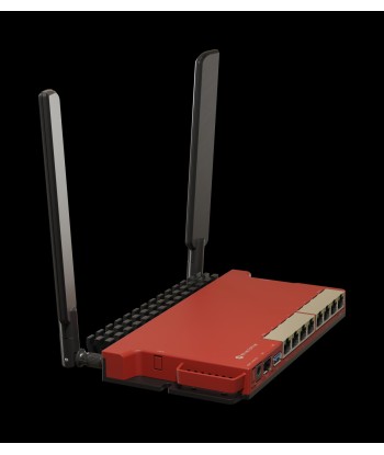 Wireless Router MIKROTIK Wireless Router Wi-Fi 6 IEEE 802.11ax USB 3.0 8x10/100/1000M 1xSPF Number of antennas 2