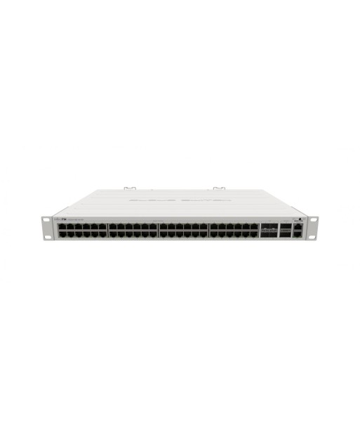 MikroTik CRS354-48G-4S+2Q+RM: 48xGigabit, 4x10G, 2x40G, RouterOS L5 MikroTik CRS354-48G-4S+2Q+RM: 48xGigabit, 4x10G, 2x40G, RouterOS L5