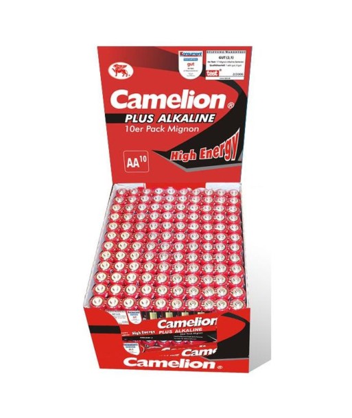 Батарейки Camelion LR6 AA Alkaline - Высокая мощность, Долгий срок службы - 240 шт Батарейки Camelion LR6 AA Alkaline - Высокая мощность, Долгий срок службы - 240 шт