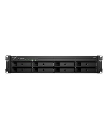 Synology Rack NAS RS1221+ Up to 8 HDD/SSD Hot-Swap, Ryzen V1500B Quad Core, Processor frequency 2.2 GHz, 4 GB, DDR4, RAID 0,1,5