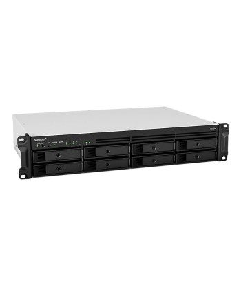 Synology Rack NAS RS1221+ Up to 8 HDD/SSD Hot-Swap, Ryzen V1500B Quad Core, Processor frequency 2.2 GHz, 4 GB, DDR4, RAID 0,1,5