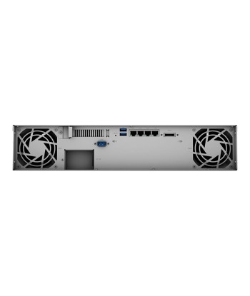 Synology Rack NAS RS1221+ Up to 8 HDD/SSD Hot-Swap, Ryzen V1500B Quad Core, Processor frequency 2.2 GHz, 4 GB, DDR4, RAID 0,1,5