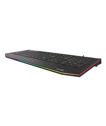 Игровая клавиатура Genesis LITH 400, RGB LED light, US, Black, Wired