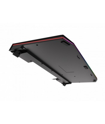 Игровая клавиатура Genesis LITH 400, RGB LED light, US, Black, Wired