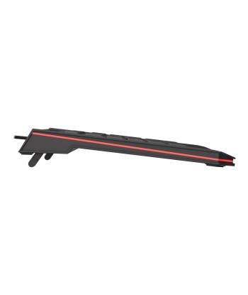 Игровая клавиатура Genesis LITH 400, RGB LED light, US, Black, Wired