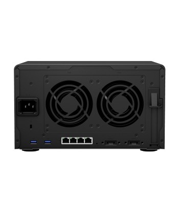 Synology Tower NAS DS1621+ up to 6 HDD/SSD Hot-Swap, Ryzen V1500B Quad Core, Processor frequency 2.2 GHz, 4 GB, DDR4, RAID 0,1