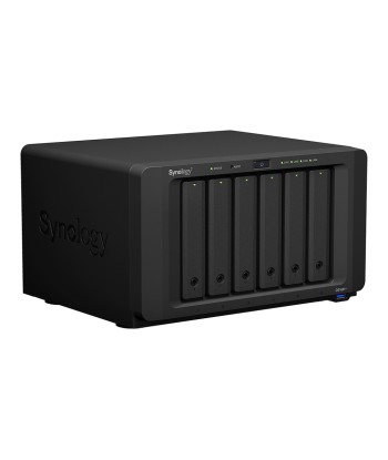 Synology Tower NAS DS1621+ up to 6 HDD/SSD Hot-Swap, Ryzen V1500B Quad Core, Processor frequency 2.2 GHz, 4 GB, DDR4, RAID 0,1