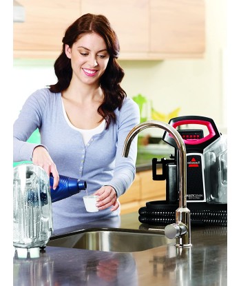 Bissell MultiClean Spot & Stain 4720M Handheld Spot Cleaner - Black/Red