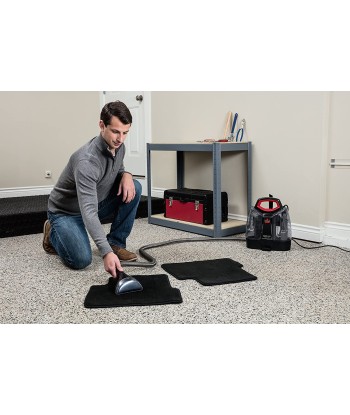 Bissell MultiClean Spot & Stain SpotCleaner 4720M Handheld, Black/Red