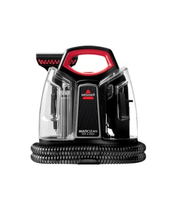 Bissell MultiClean Spot & Stain 4720M Käeshoitav Kohaliku Puhastaja - Must/Punane