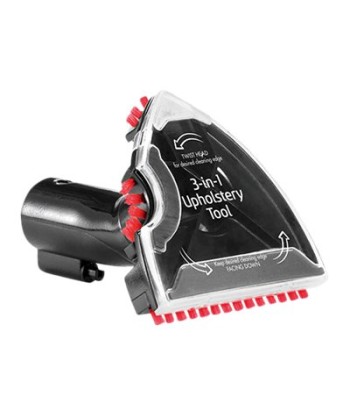Bissell MultiClean Spot & Stain SpotCleaner 4720M Handheld, Black/Red