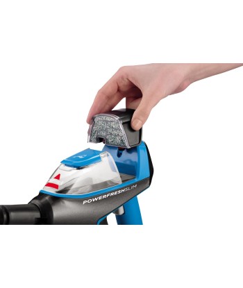 Bissell PowerFresh Slim паровая швабра - Легкая мощность очистки!