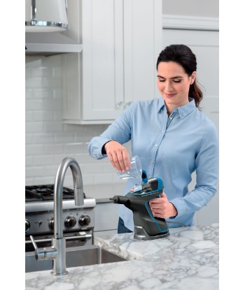 Bissell PowerFresh Slim паровая швабра - Легкая мощность очистки!