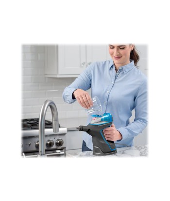 Bissell PowerFresh Slim паровая швабра - Легкая мощность очистки!